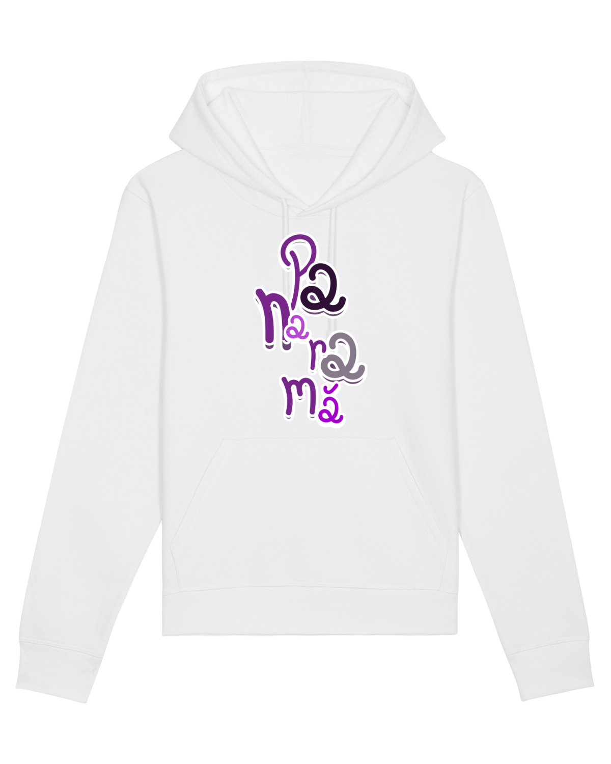 Hanorac Unisex Drummer White