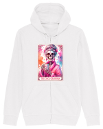 The Cool Grandma  Hanorac cu fermoar Unisex Connector