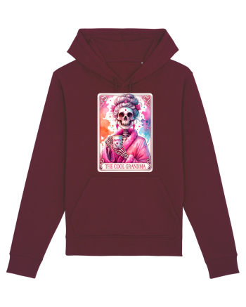 The Cool Grandma  Burgundy
