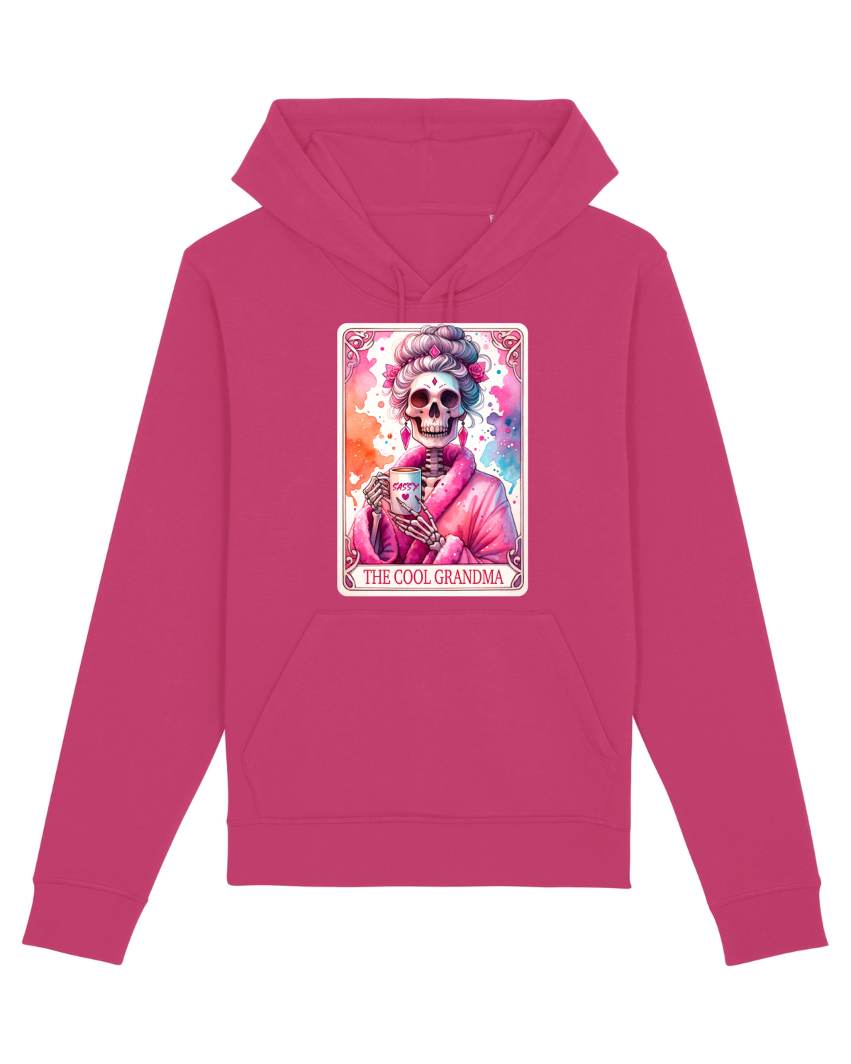 Hanorac Unisex Drummer Raspberry