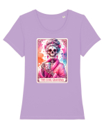 The Cool Grandma  Tricou mânecă scurtă guler larg fitted Damă Expresser