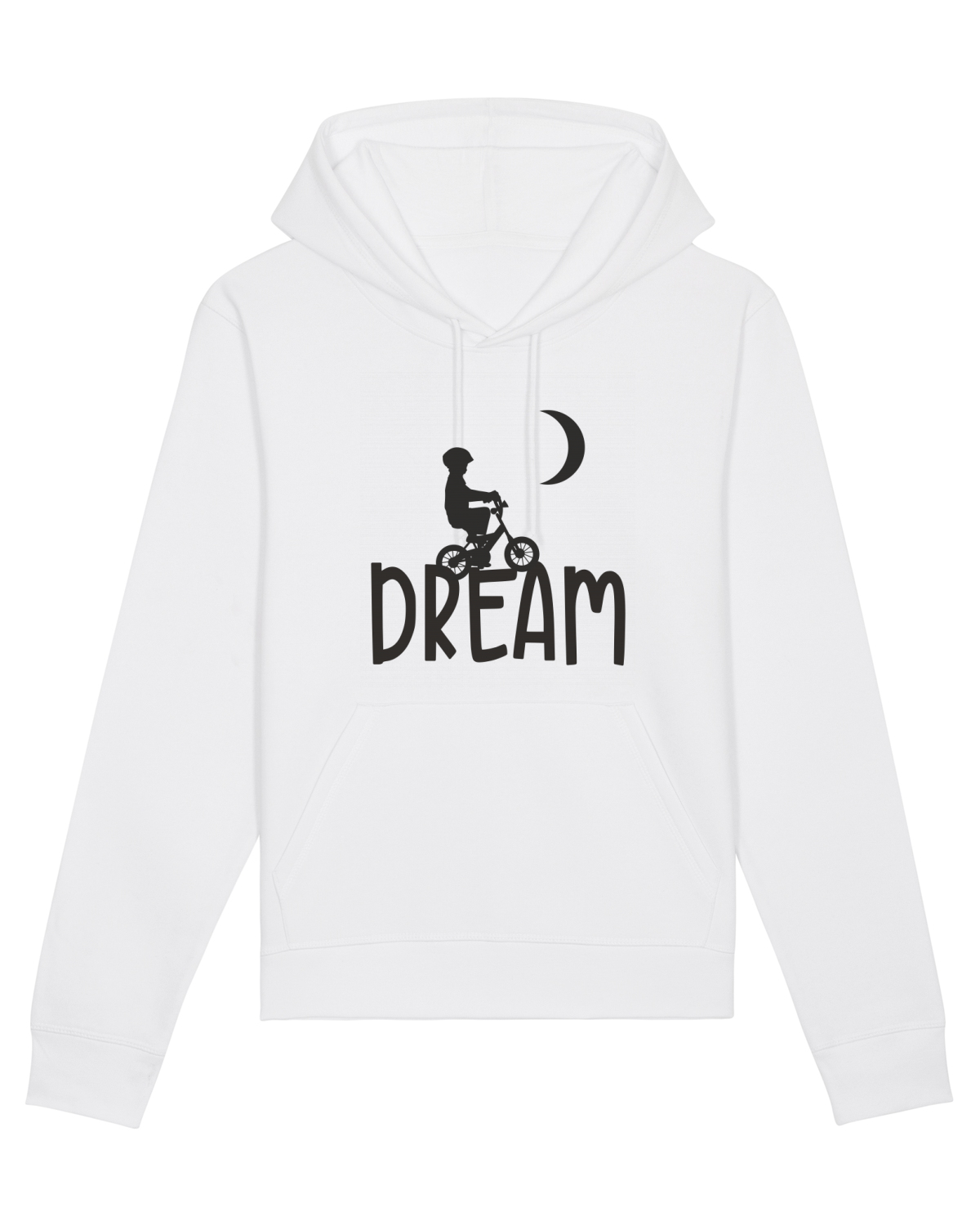 Hanorac Unisex Drummer White