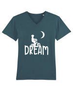 Visează! Tricou mânecă scurtă guler V Bărbat Presenter