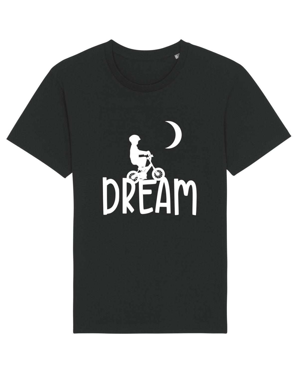 Tricou mânecă scurtă Unisex Rocker Black