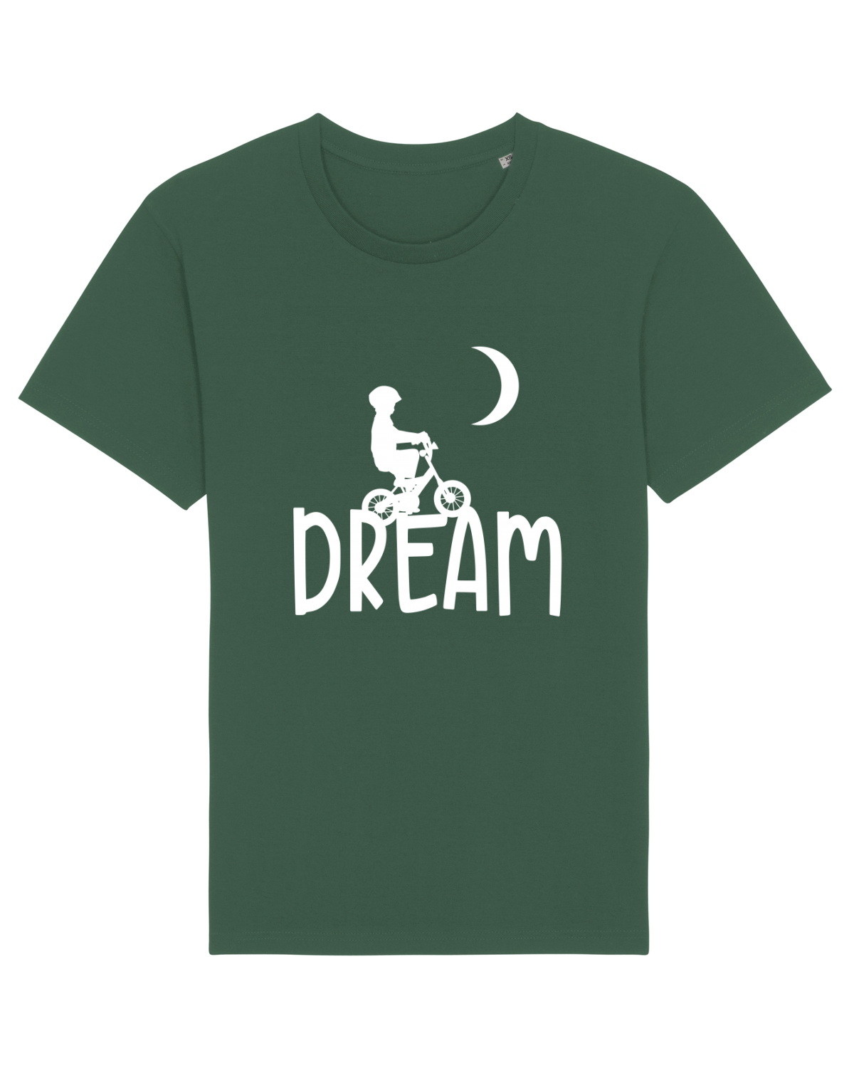 Tricou mânecă scurtă Unisex Rocker Bottle Green