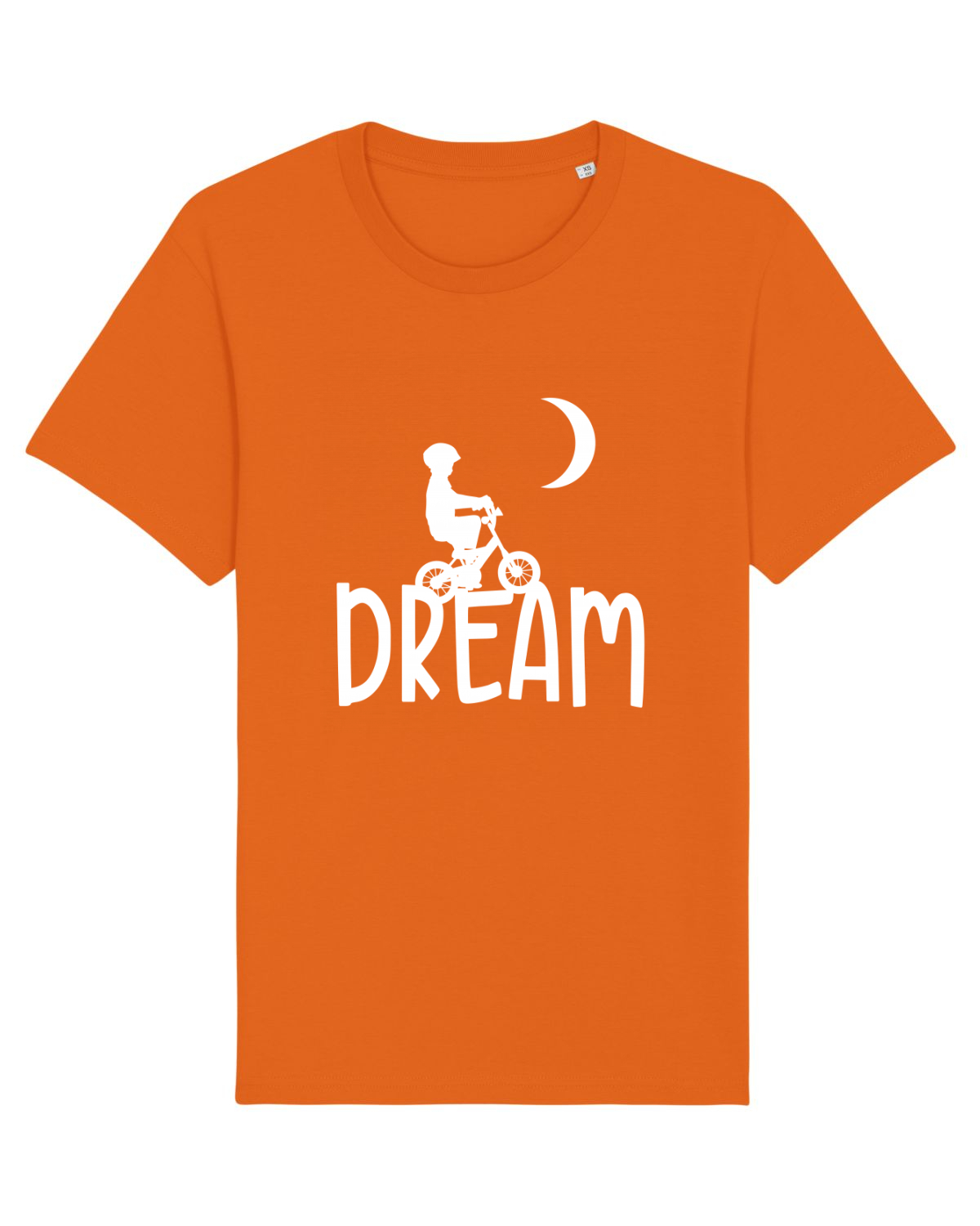 Tricou mânecă scurtă Unisex Rocker Bright Orange