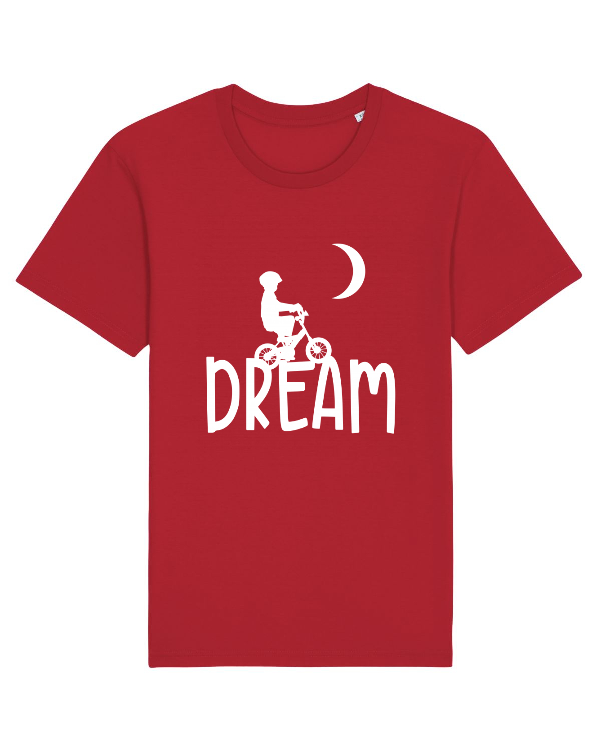 Tricou mânecă scurtă Unisex Rocker Red