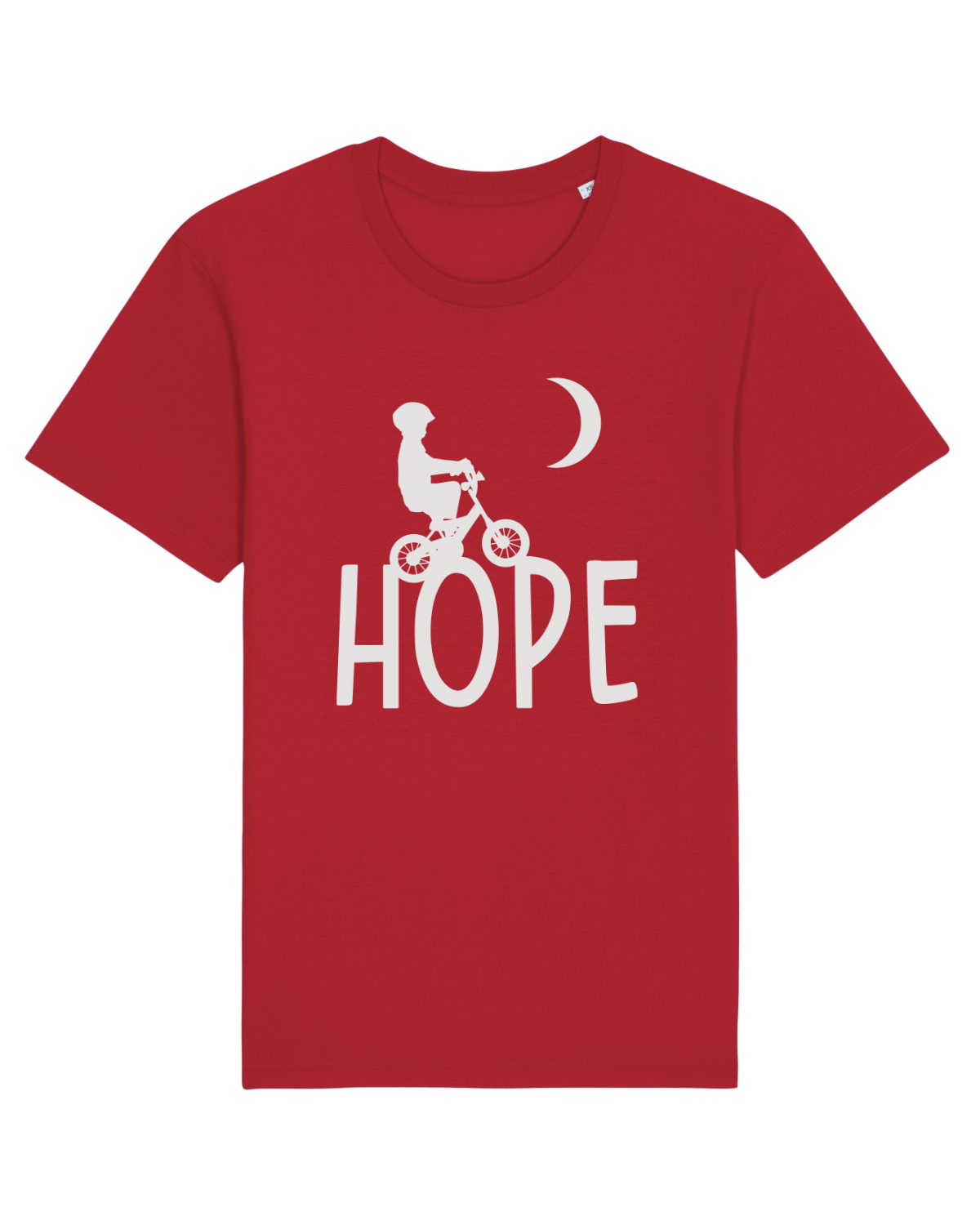 Tricou mânecă scurtă Unisex Rocker Red