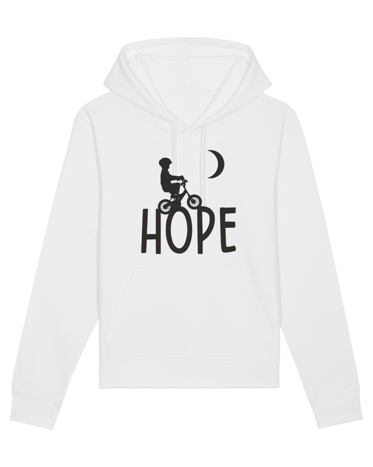 Hanorac Unisex Drummer White