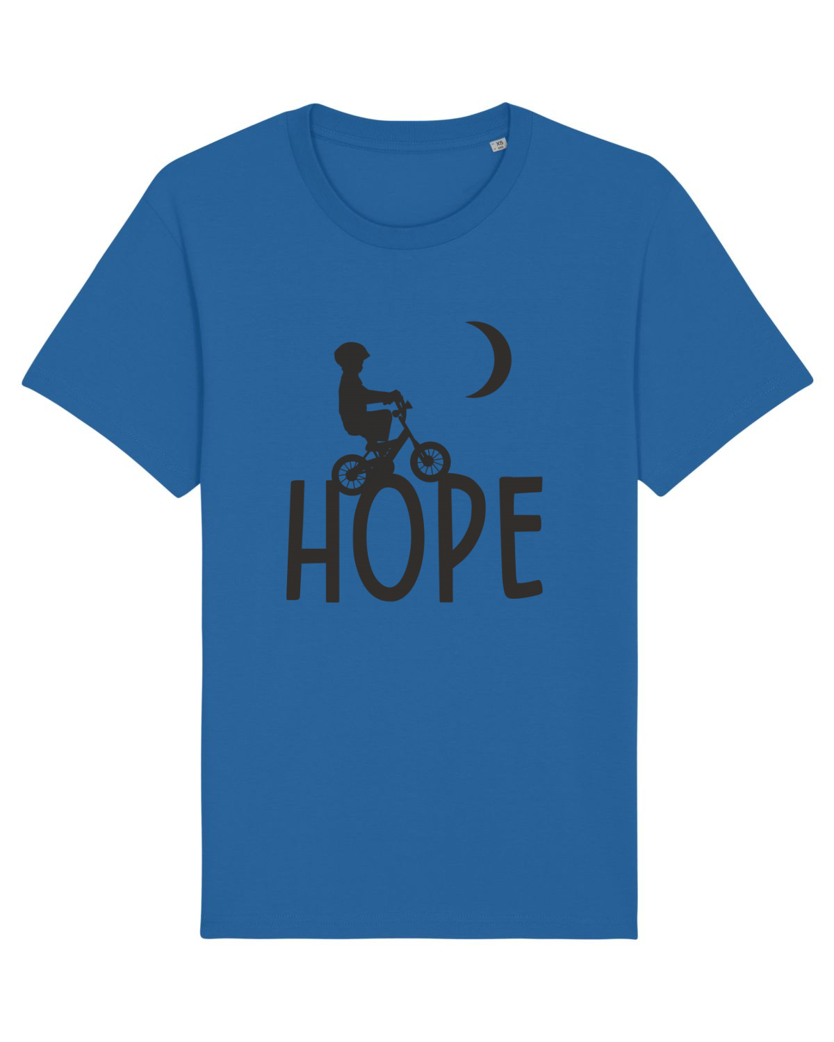 Tricou mânecă scurtă Unisex Rocker Royal Blue
