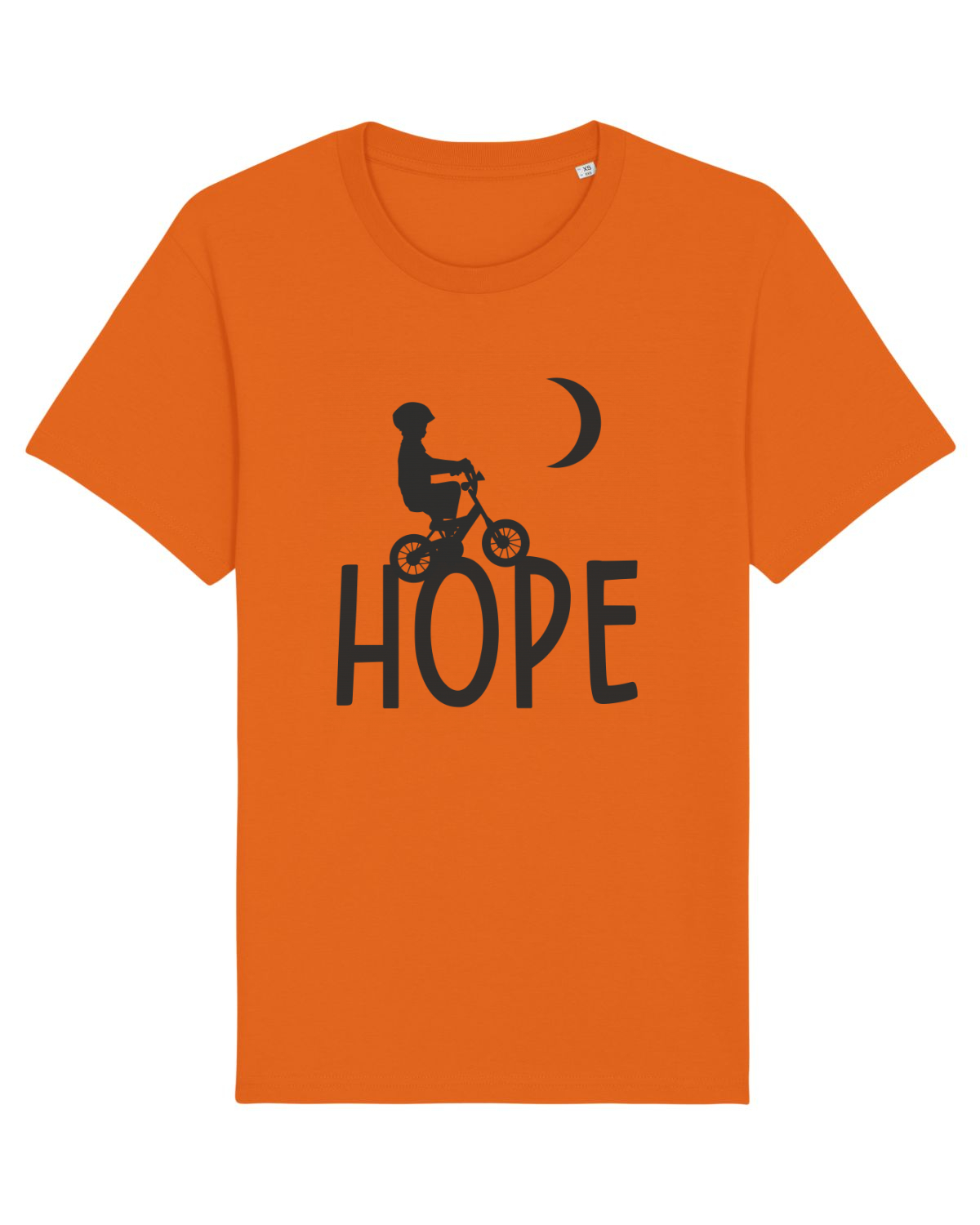 Tricou mânecă scurtă Unisex Rocker Bright Orange