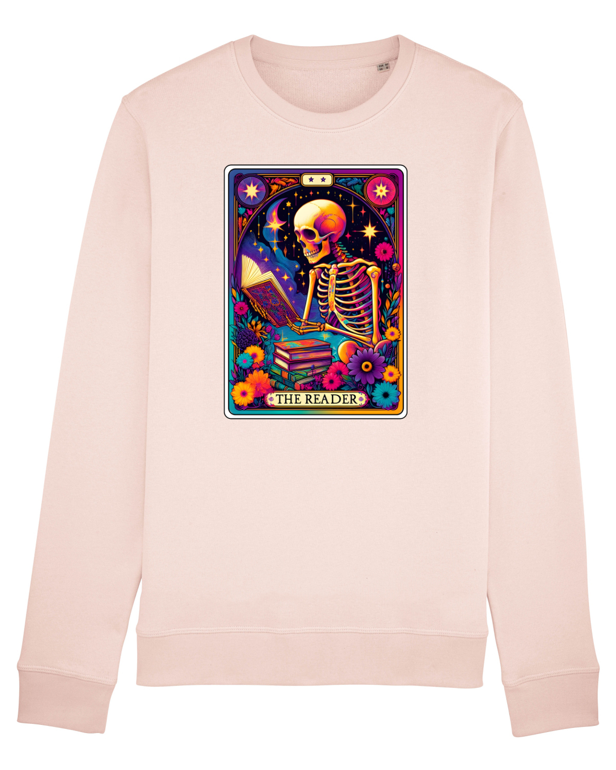 Bluză mânecă lungă Unisex Rise Candy Pink