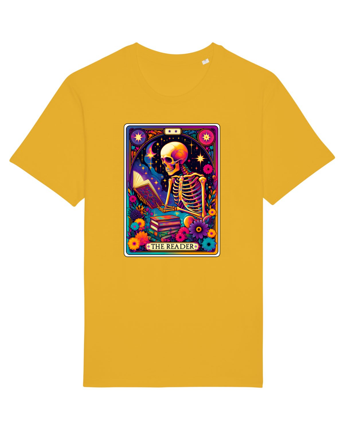 Tricou mânecă scurtă Unisex Rocker Spectra Yellow