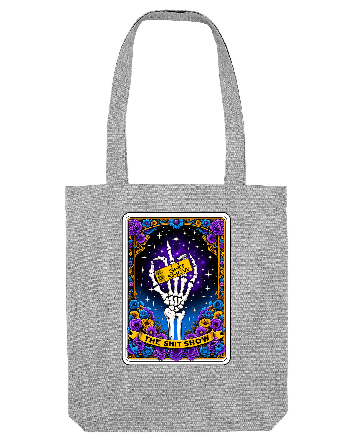 Sacoșă textilă Heather Grey