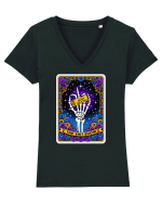 The Shit Show Tricou mânecă scurtă guler V Damă Evoker