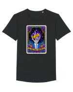 The Shit Show Tricou mânecă scurtă guler larg Bărbat Skater