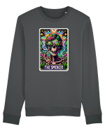 The Smoker Bluză mânecă lungă Unisex Rise