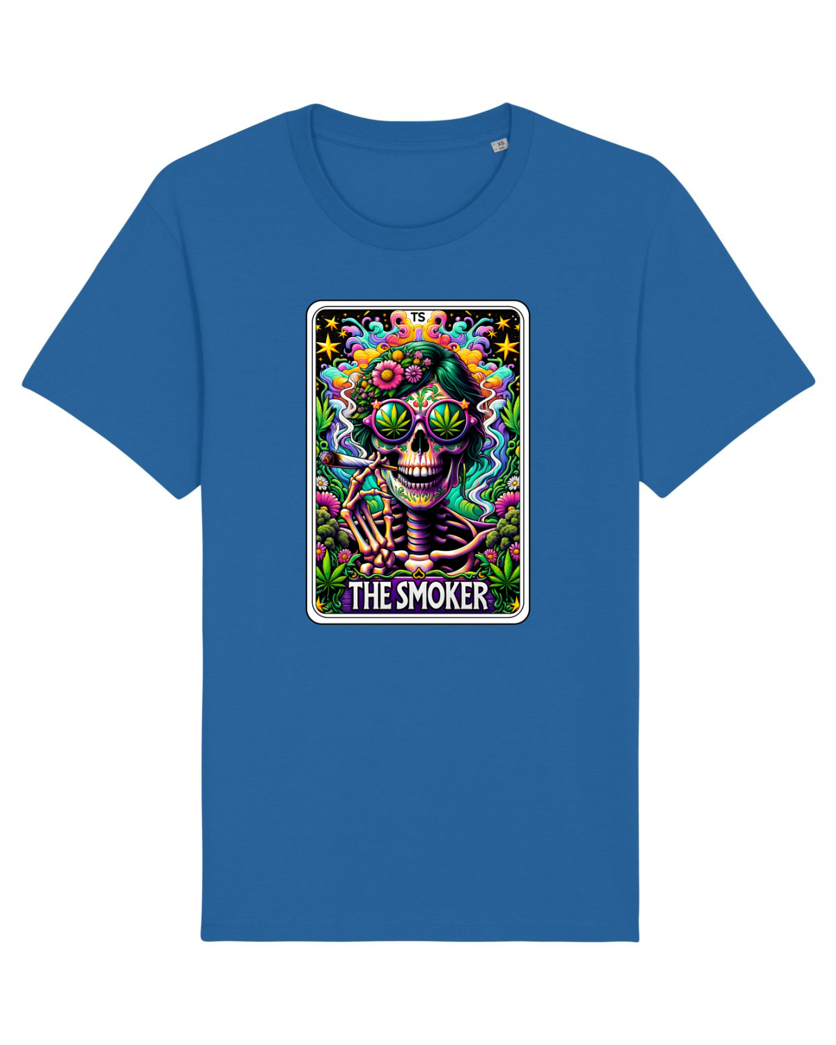 Tricou mânecă scurtă Unisex Rocker Royal Blue