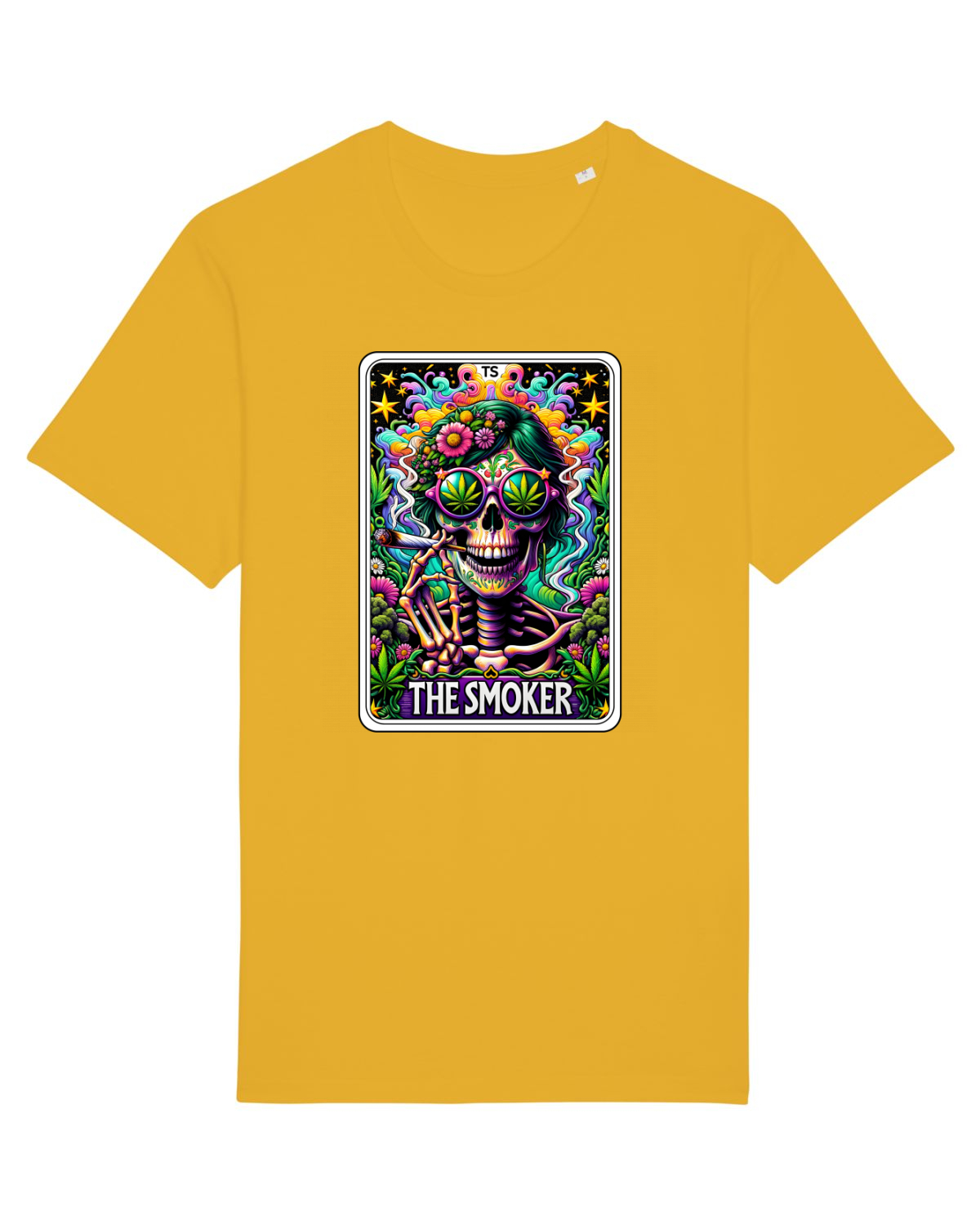 Tricou mânecă scurtă Unisex Rocker Spectra Yellow
