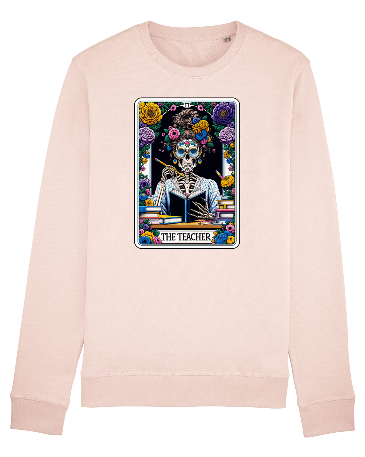 Bluză mânecă lungă Unisex Rise Candy Pink