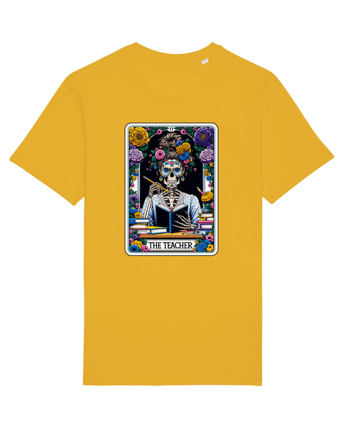 Tricou mânecă scurtă Unisex Rocker Spectra Yellow