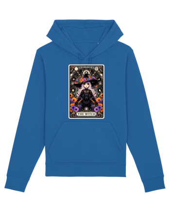 The Witch Royal Blue