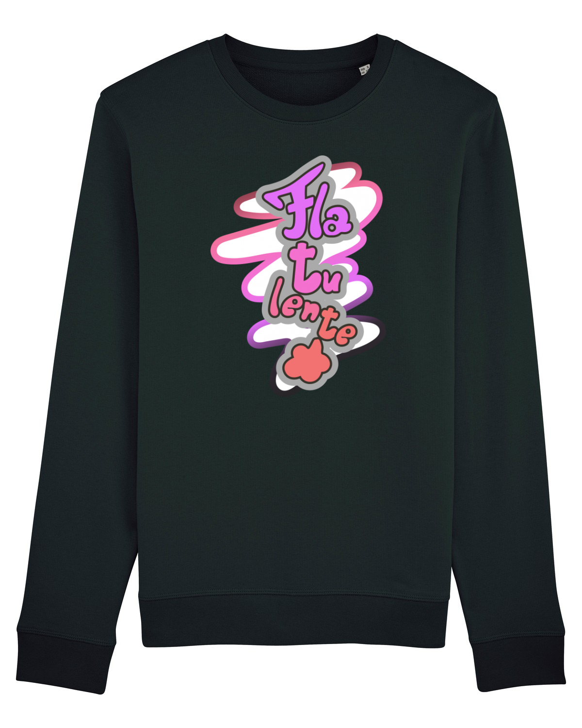 Bluză mânecă lungă Unisex Rise Black