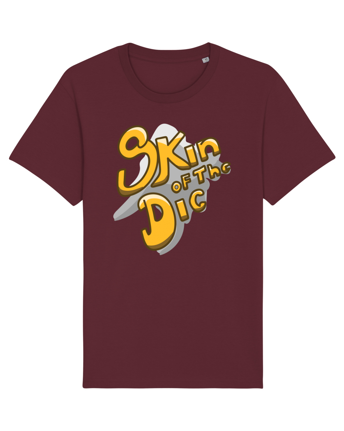 Tricou mânecă scurtă Unisex Rocker Burgundy