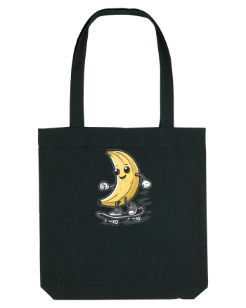 Banană Skate Skateboarding Black