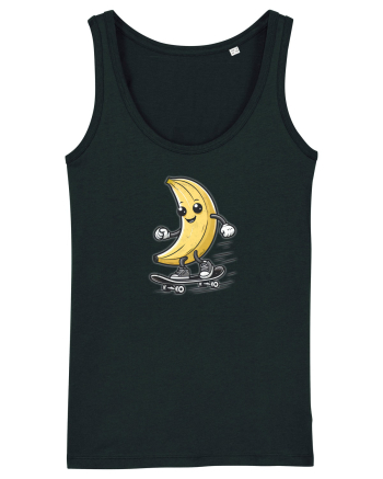 Banană Skate Skateboarding Black