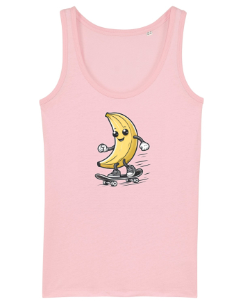 Banană Skate Skateboarding Cotton Pink