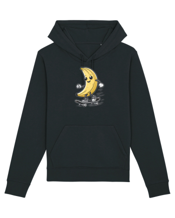Banană Skate Skateboarding Black