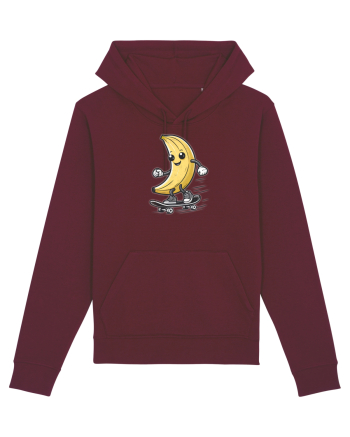 Banană Skate Skateboarding Burgundy