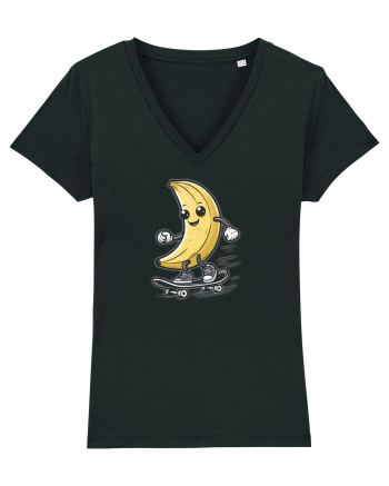 Banană Skate Skateboarding Black