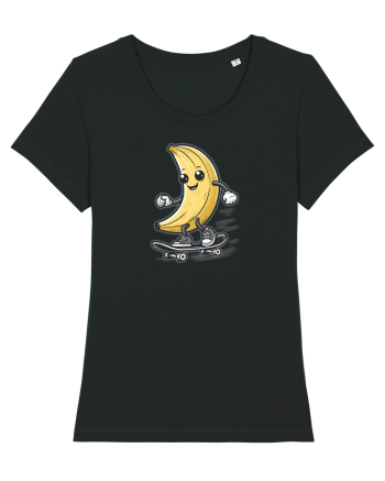 Banană Skate Skateboarding Black
