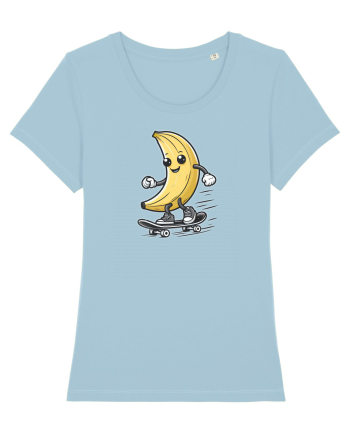 Banană Skate Skateboarding Sky Blue