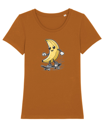 Banană Skate Skateboarding Roasted Orange