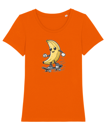 Banană Skate Skateboarding Bright Orange