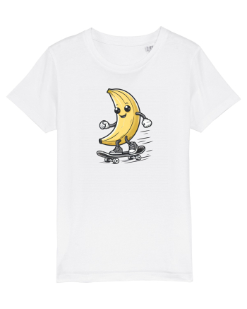 Banană Skate Skateboarding White