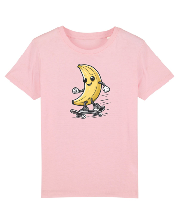 Banană Skate Skateboarding Cotton Pink