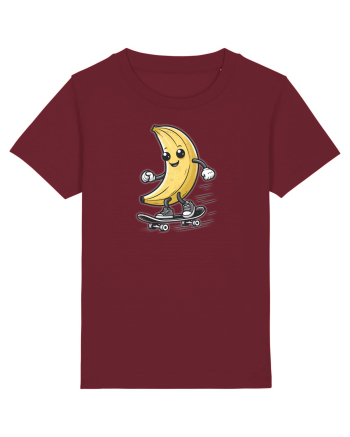 Banană Skate Skateboarding Burgundy