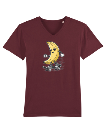Banană Skate Skateboarding Burgundy