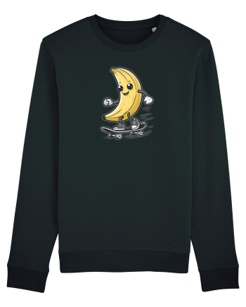 Banană Skate Skateboarding Black