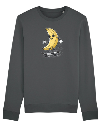 Banană Skate Skateboarding Anthracite