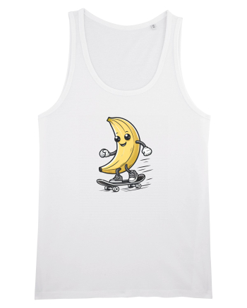 Banană Skate Skateboarding White