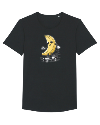 Banană Skate Skateboarding Black