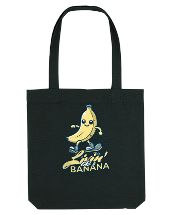 Banană Skate Skateboarding - Trăind Visul Ca o Banană Black