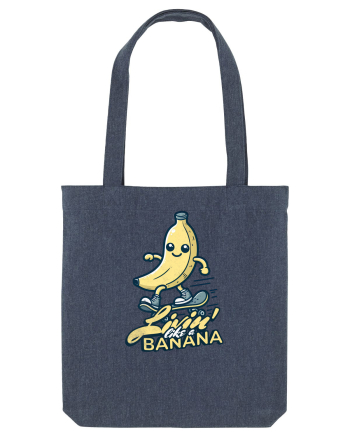 Banană Skate Skateboarding - Trăind Visul Ca o Banană Midnight Blue