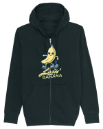 Banană Skate Skateboarding - Trăind Visul Ca o Banană Hanorac cu fermoar Unisex Connector