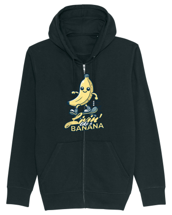 Banană Skate Skateboarding - Trăind Visul Ca o Banană Black